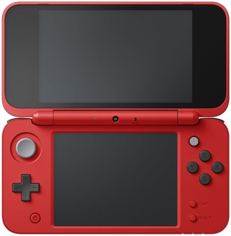 NEW 2DS XL Console, W/ AC Adapter, Pokeball Edition, Discounted